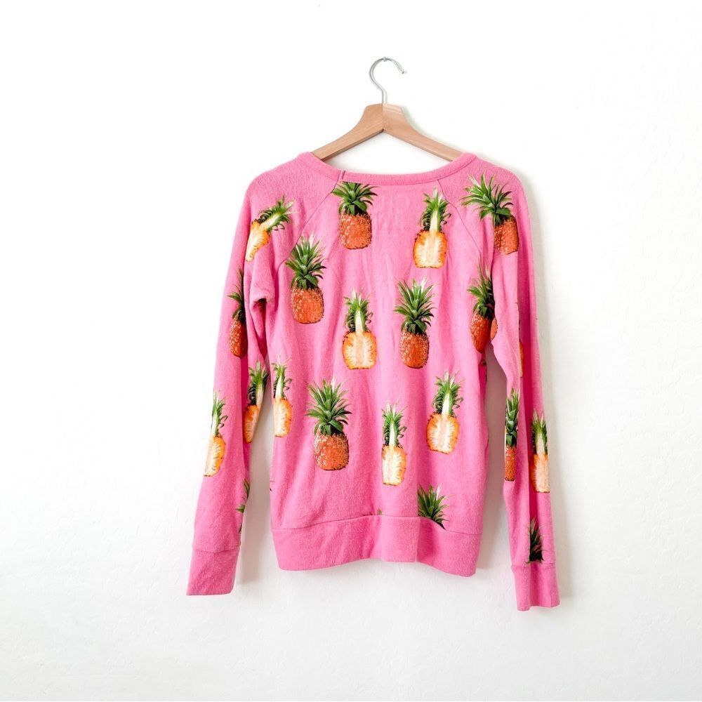 CHASER Pineapple Pink Jumper Sweater - Picture 3 of 9